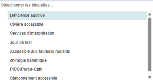 Capture d'écran de l'interface d'un logiciel de gestion des orientations médicales montrant l'orientation d'un patient avec les détails pour l'acheminement d'une consultation d'endoscopie. Les éléments clés comprennent les informations sur le patient, le type d'orientation, le lieu et les coordonnées du prestataire, mis en évidence en vert, ainsi que les options pour consulter ou acheminer l'orientation.